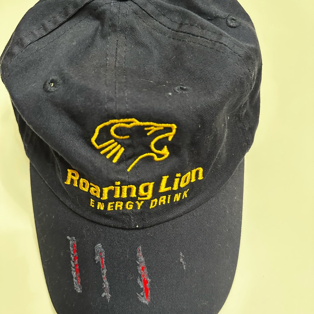 Roaring Lion Navy Blue Cap—One Size Fits All